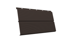 ЭкоБрус Гофр Grand Line 0,45 Drap ТХ с пленкой RR 32 темно-коричневый