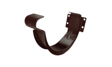 Крюк короткий GL PE Matt 125 мм RAL 8017 шоколад