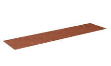 Плоский лист Gerard 450х2000мм (сталь), цвет 201