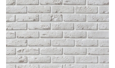 Рядовая плитка Leonardo Stone Лион гипс 100 с расшивкой 1,2 см