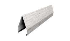 Ламель забора жалюзи Tokyo new 0,45 Print Elite Snow Wood TwinColor