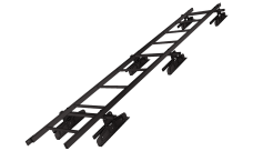 Лестница кровельная под фальц RAL RR 32 (3м)