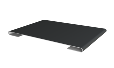 Планка стыковочная 0,45 Drap TR RAL 7016 антрацитово-серый (2м)