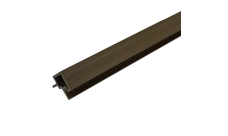 Профиль угловой CM Wall 4000х56х49мм цвет macadamia (макадамия)