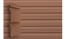 Сайдинг Корабельная доска Grand Line Color Plus темно-бежевый (3,0м)