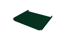 Кликфальц Pro Gofr Grand Line 0,45 Drap с пленкой на замках RAL 6005 зеленый мох