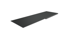 Планка финишная 48х25 Grand Line 0,5 PurPro Matt 275 RAL 7016 антрацитово-серый (2м)