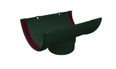 Воронка Классика 120 ПВХ Grand Line зелёный (RAL 6005)