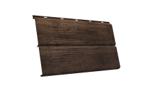 ЭкоБрус 3D 0,345 Grand Line 0,45 Print Elite с пленкой Antique Wood TwinColor