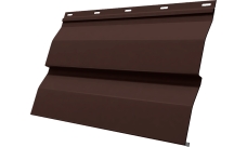 Корабельная доска 0,265 Grand Line 0,45 Drap с пленкой RAL 8017 шоколад