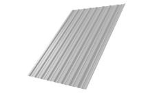 Профнастил С10A 0,45 Drap RAL 9003 сигнальный белый