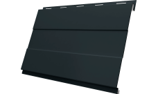 Вертикаль 0,2 prof Grand Line 0,45 Drap ST с пленкой RAL 7016 антрацитово-серый