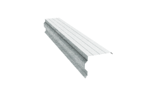 Планка торцевая фигурная 90х110 0,5 Zn (3м)