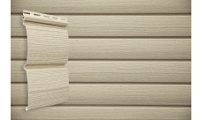 Сайдинг Блок-хаус Grand Line Tundra ясень (3,0м)