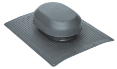 Аэратор скатный Krovent Aero-Vent серый