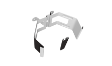 Крепление трубы для гофры на дерево Vortex Lite Matt RR 32 темно-коричневый