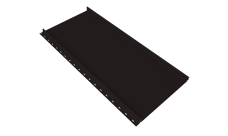 Кликфальц mini Grand Line 0,45 Drap TX с пленкой на замках RAL 9005 черный