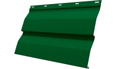 Корабельная доска 0,265 Grand Line 0,45 PE с пленкой RAL 6002 лиственно-зеленый