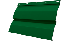Корабельная Доска 0,265 Grand Line 0,45 PE с пленкой RAL 6002 лиственно-зеленый