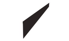 Ламель забора жалюзи Palermo Grand Line 0,45 PE-Double RAL 9005 черный