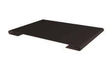 Планка стыковочная 0,5 Velur X RR 32 темно-коричневый (3м)