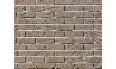 Рядовая плитка White Hills Линц брик 366-10 с расшивкой 1,2 см