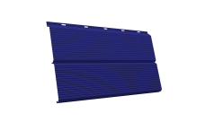 ЭкоБрус 0,345 Gofr Grand Line 0,45 PE RAL 5002 ультрамариново-синий