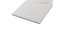 Фиброцементный сайдинг 190х8мм FCSPRO Wood F01 белый минерал (3м)