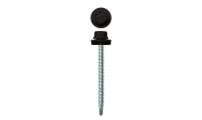 Саморез кровельный Daxmer 4,8х50 (150шт) сверло №1 RAL 9005