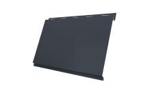 Софит Вертикаль 0,2 classic Grand Line 0,5 PurPro RAL 7024 мокрый асфальт