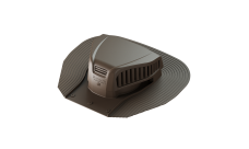 Аэратор точечный Docke Pie Root светло-коричневый