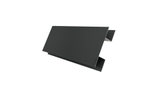 Планка H-образная Экобрус Grand Line 0,5 Satin Matt TX RAL 7016 антрацитово-серый (3м)