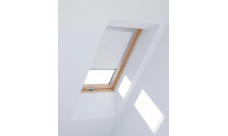 Штора затемняющая DAKEA Contrio DUA 114х118 белый