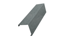 Декоративная накладка на столб универсальная угловая 62х55 для забора жалюзи Grand Line 0,5 Zn (3м)