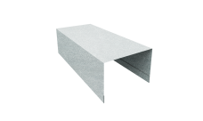 Крышка для забора из сайдинга ЭкоБрус Grand Line 0,7 Zn (2,5м)