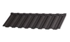 Лист композитной черепицы Gerard Classic charcoal