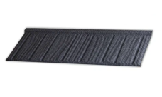 Лист композитной черепицы Gerard Shake dark silver