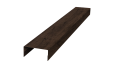 Крышка 30х15 жалюзи Texas 0,45 Print-double Elite Antique Wood (3м)