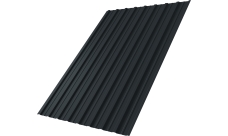 Профнастил С10A Grand Line 0,5 PurPro Matt 275 RAL 7016 антрацитово-серый