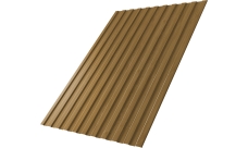 Профнастил С8A v01 Grand Line 0,45 Print Elite Honey Wood TwinColor