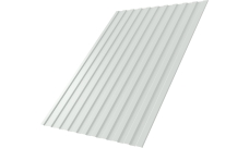 Профнастил С8A v01 Grand Line 0,5 Satin RAL 9003 сигнальный белый