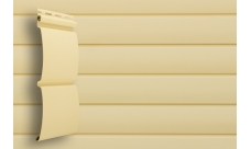 Сайдинг Блок-хаус Grand Line Standart ванильный (3,0м)