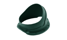 Элемент проходной Krovent Base-VT Kredo 125/150 зеленый