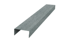 Крышка 45х20 жалюзи Texas 0,55 Zn (2,5м)