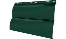 Блок-хаус новый Grand Line 0,45 Драп с пленкой RAL 6005 зеленый мох