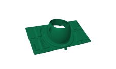 Элемент доборный к основанию Krovent Base-VT General зеленый