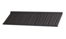 Лист композитной черепицы Gerard Shake deep black