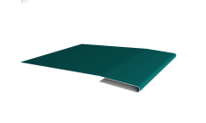 Планка начальная Grand Line 0,45 PE с пленкой RAL 5021 водная синь (2м)