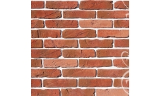 Рядовая плитка White Hills Тироль брик 391-70 с расшивкой 1,2 см