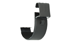 Соединитель желоба GL PU Matt 125 мм RAL 7024 мокрый асфальт